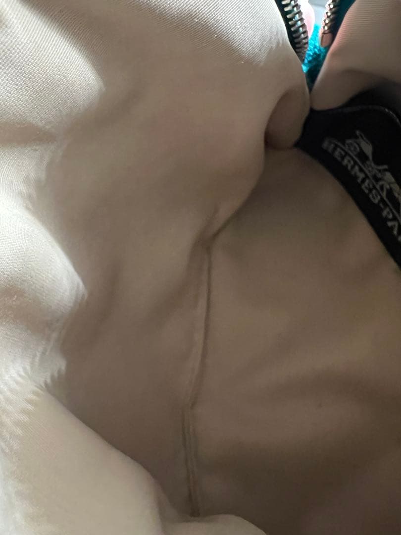 エルメス HERMES ボリード ミニポーチ グリーン