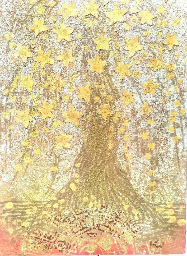 『金の実る木』金運　開運　健康運動　上昇祈　⭐注文受付します。