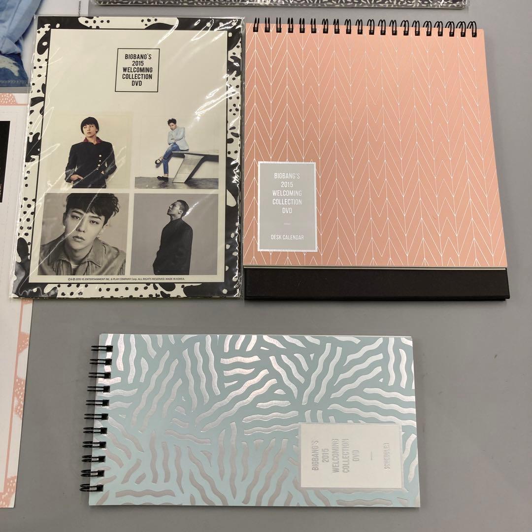 ★BIGBANG 2015 WELCOMING COLLECTION