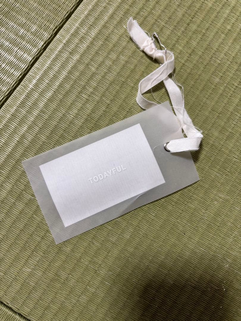 TODAYFUL Monster down coat オリーブ 36