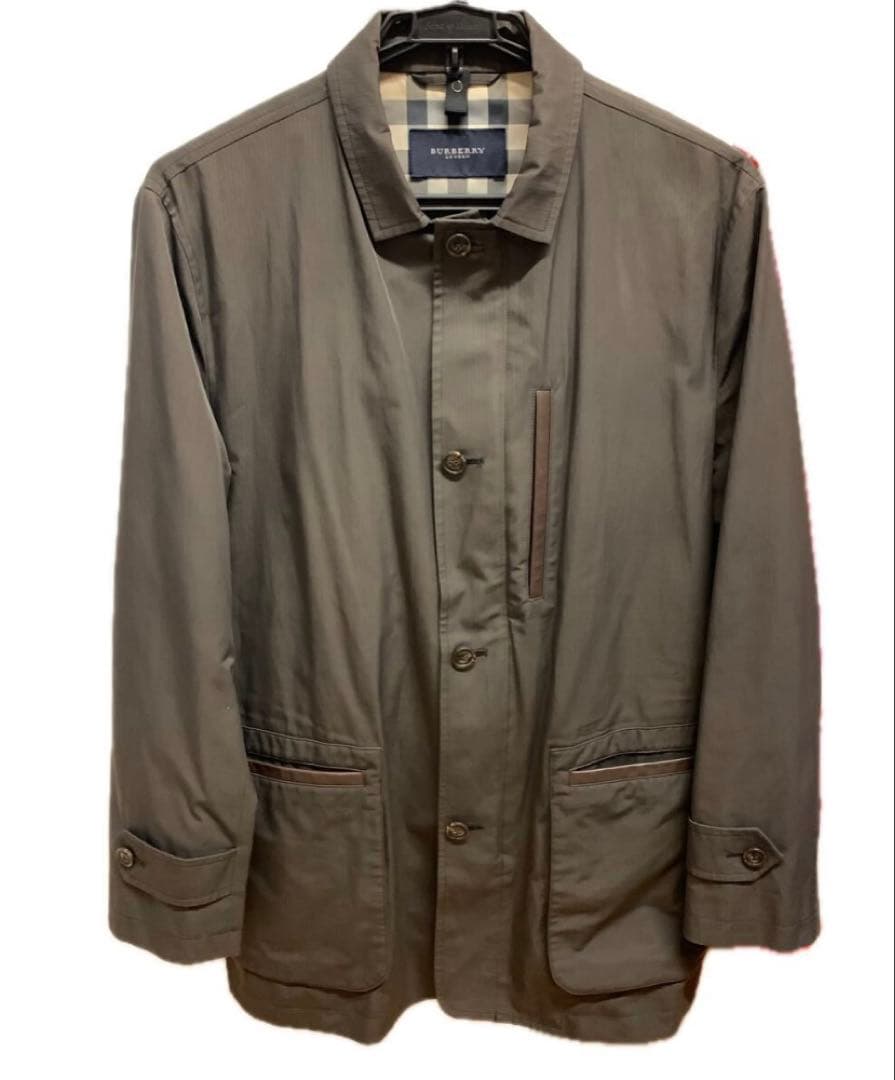 バーバリーロンドン 3way コート 春　秋〜冬　未使用　定価146000円