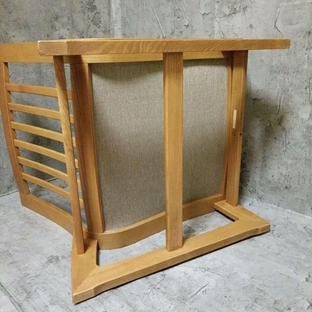 カリモク 木組 ベントウッドソファ プライウッド アームレスソファー レトロ①