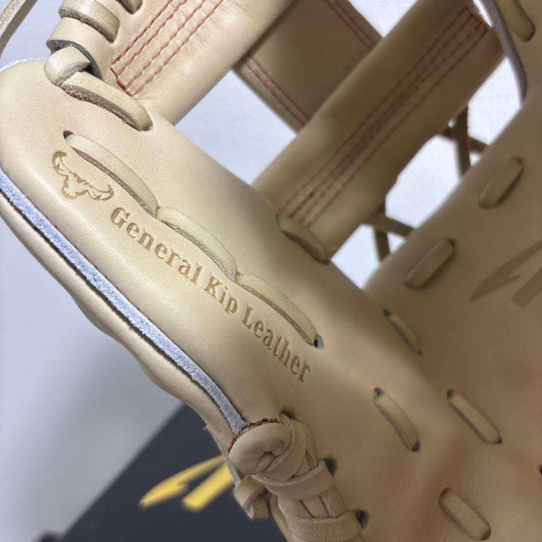 ミズノプロ　硬式用　内野　グラブ　グローブ　定価66,000円　5DNA