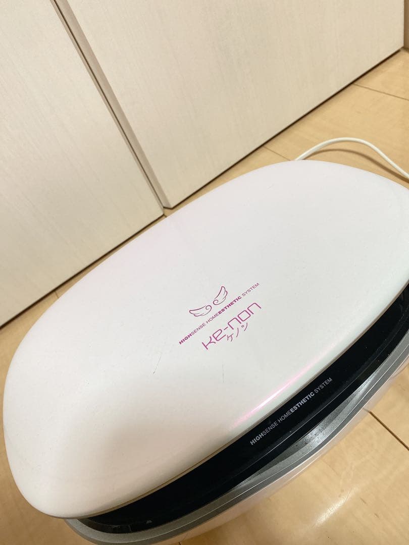 ゆ*や様 ケノン 脱毛器 本体、ハンドピース、カートリッジ