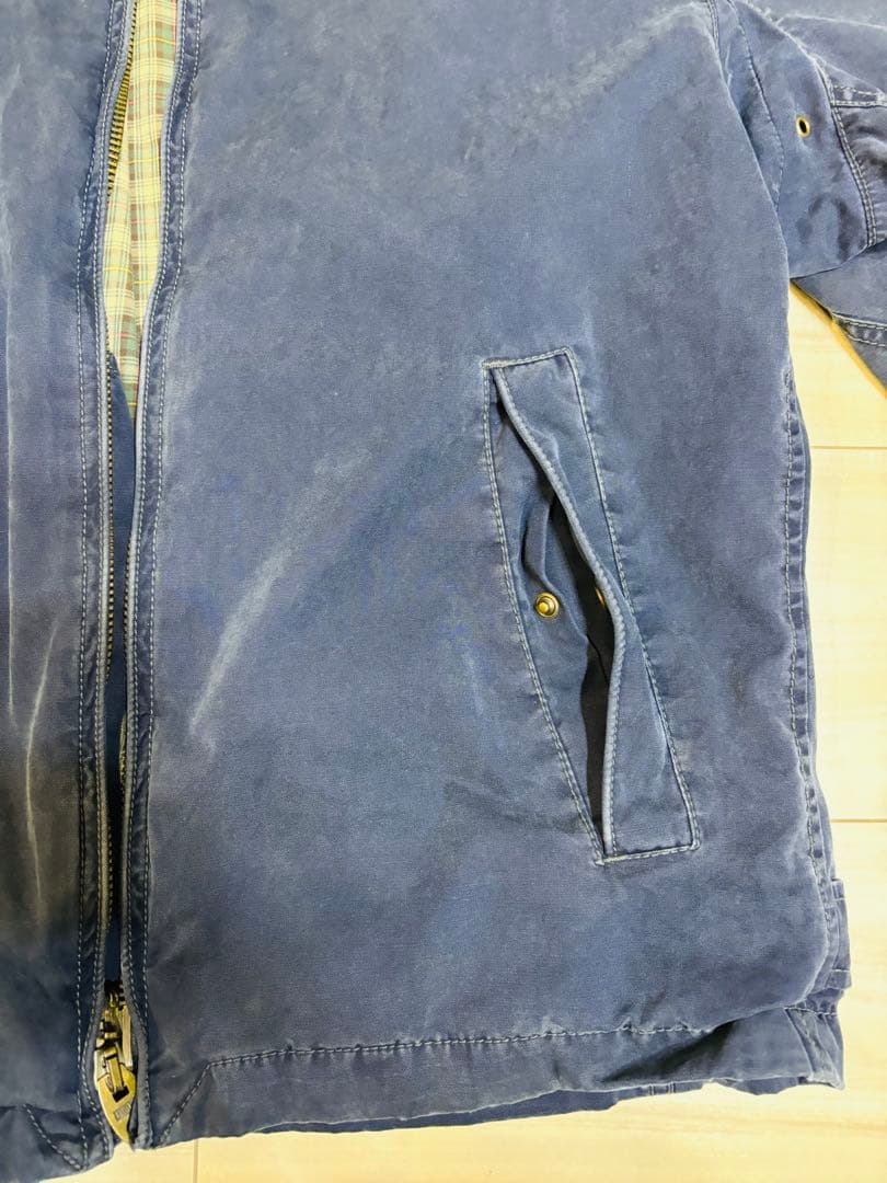 90s ポロラルフローレン　ハリントンジャケット　スウィングトップ