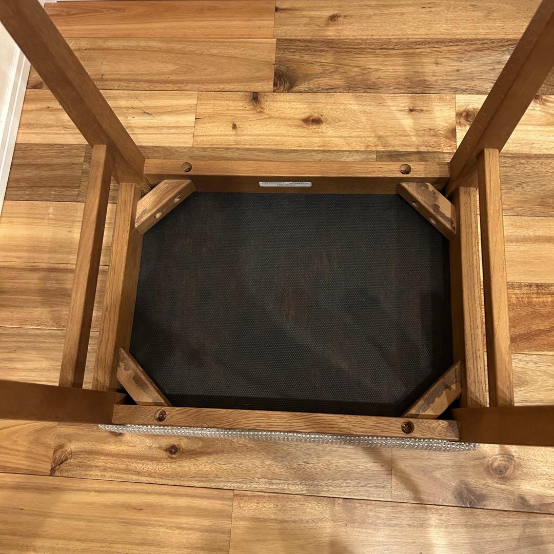 専用‼️Karimokuモダン スツール オットマン　ベージュ　カリモク家具