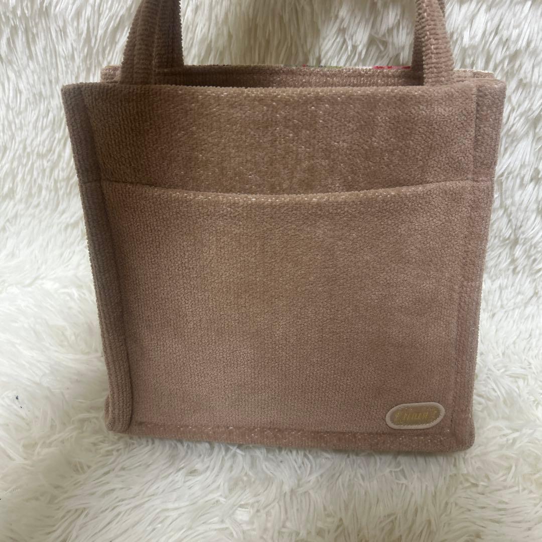 【未使用級】フェイラー　ハイジトートバッグ　チェック　ショルダーストラップ