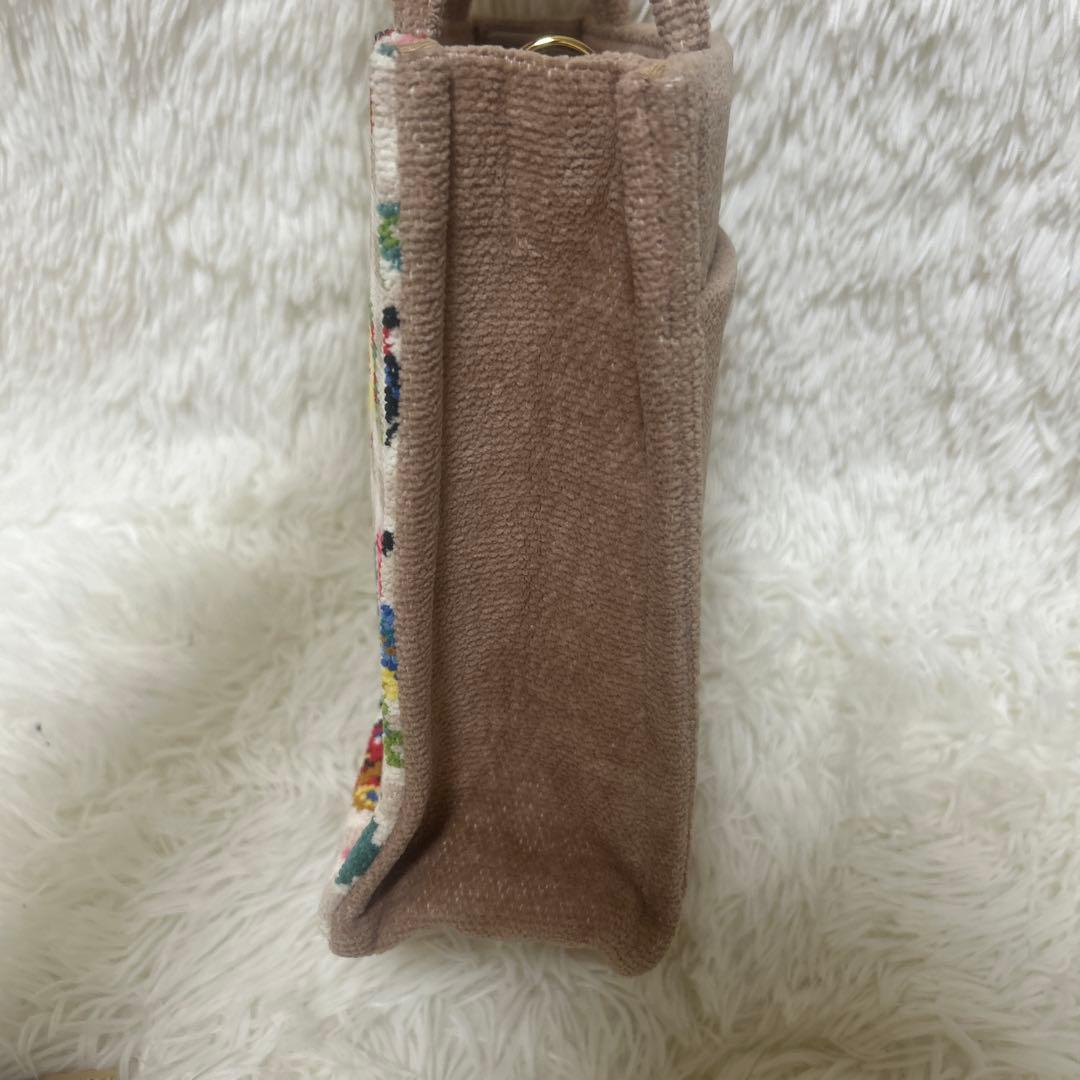 【未使用級】フェイラー　ハイジトートバッグ　チェック　ショルダーストラップ