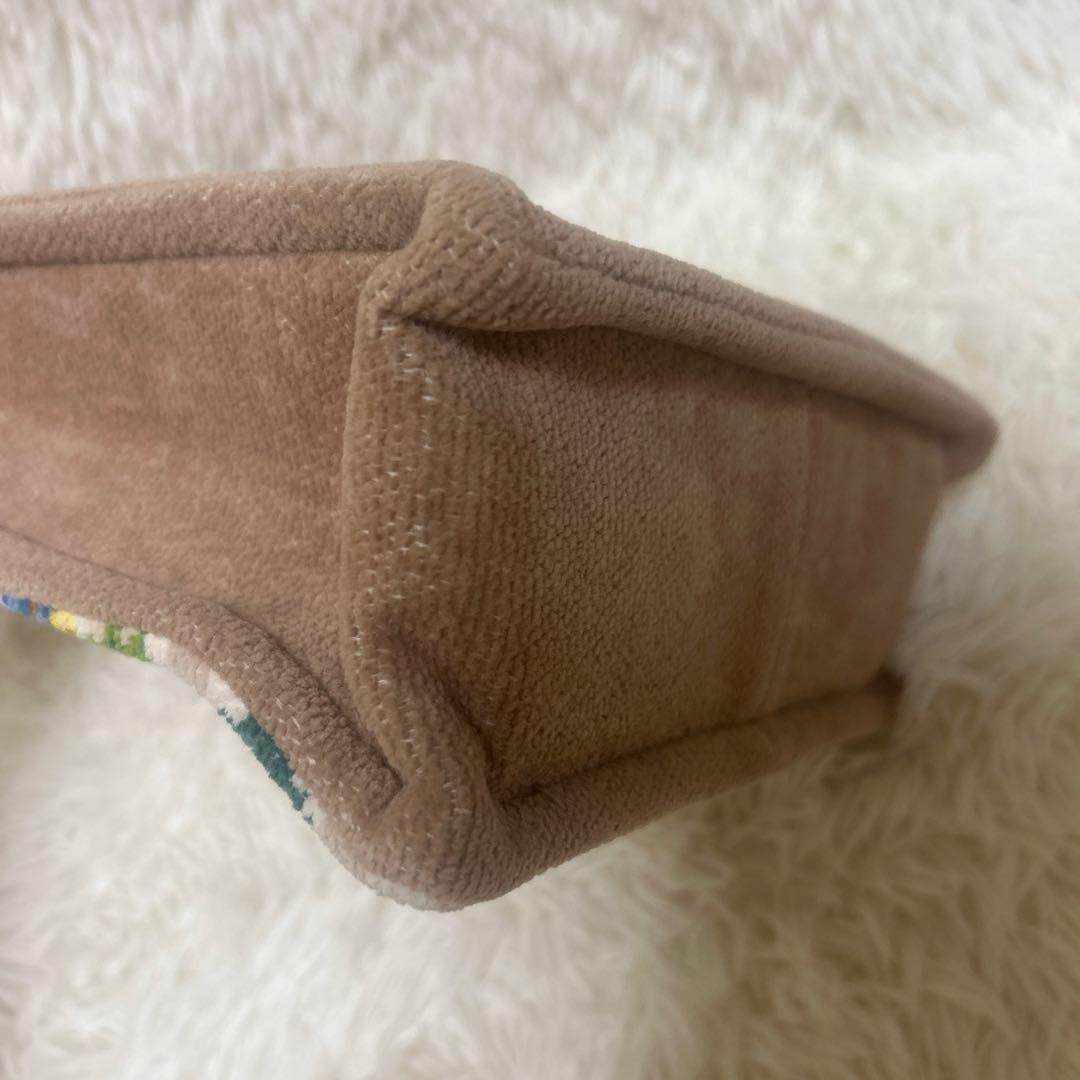 【未使用級】フェイラー　ハイジトートバッグ　チェック　ショルダーストラップ