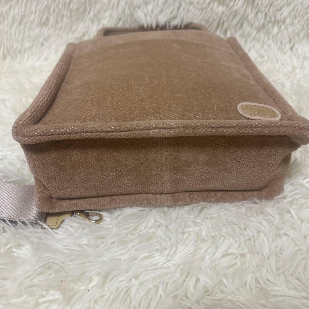 【未使用級】フェイラー　ハイジトートバッグ　チェック　ショルダーストラップ