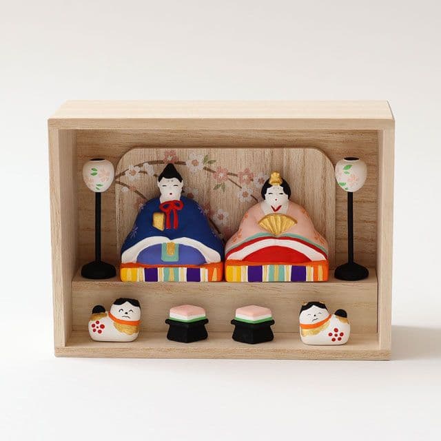 中川政七商店 雛人形 瀬戸焼