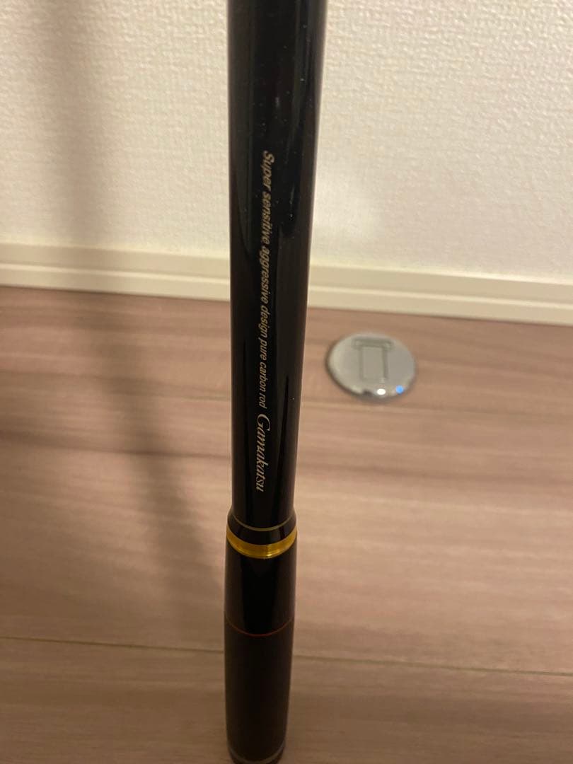 美品　がまかつ　デニオス175 53 シマノ　ダイワ　釣研　キザクラ　ソルブレ