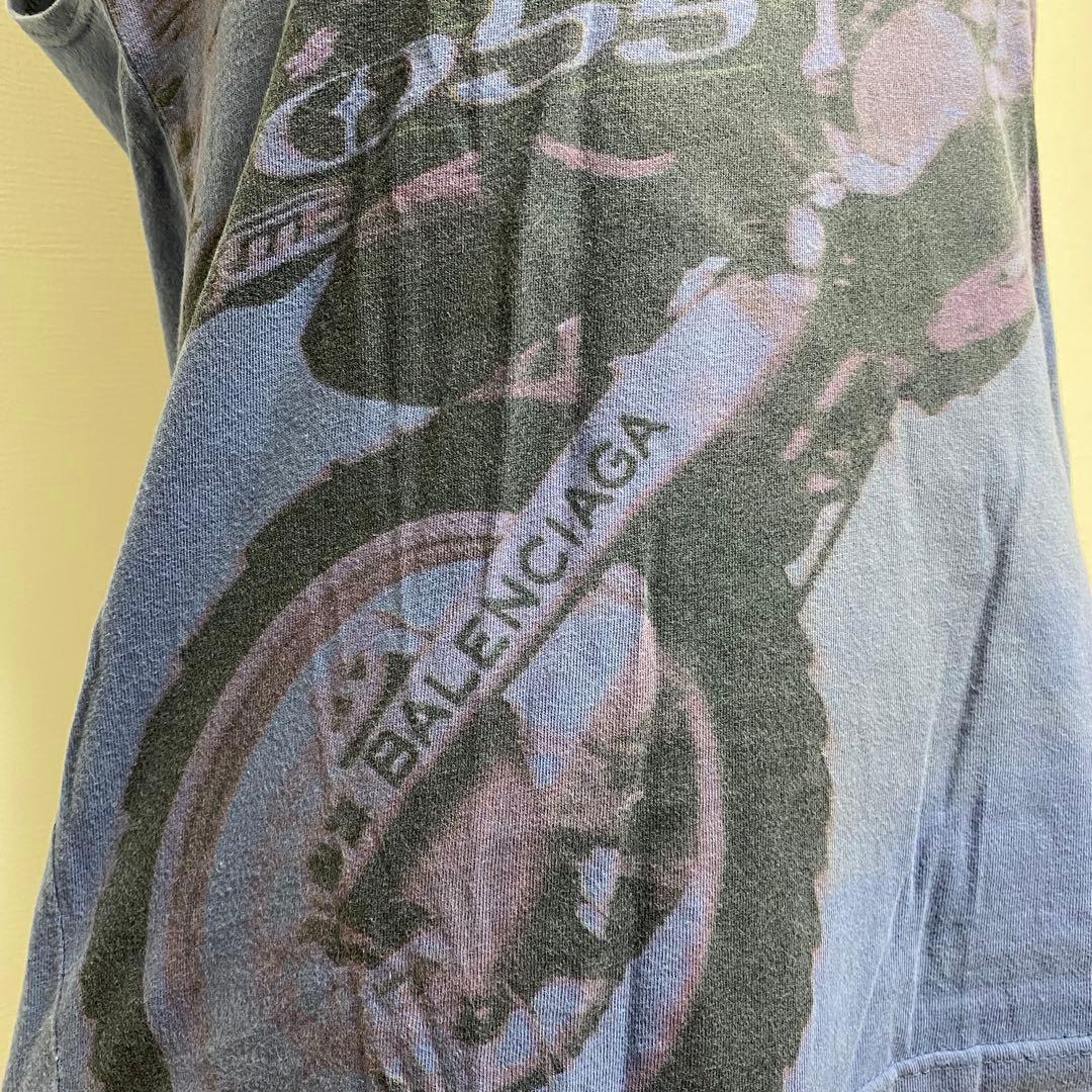 バレンシアガ BALENCIAGA ヴィンテージ ノースリーブT タンクトップ