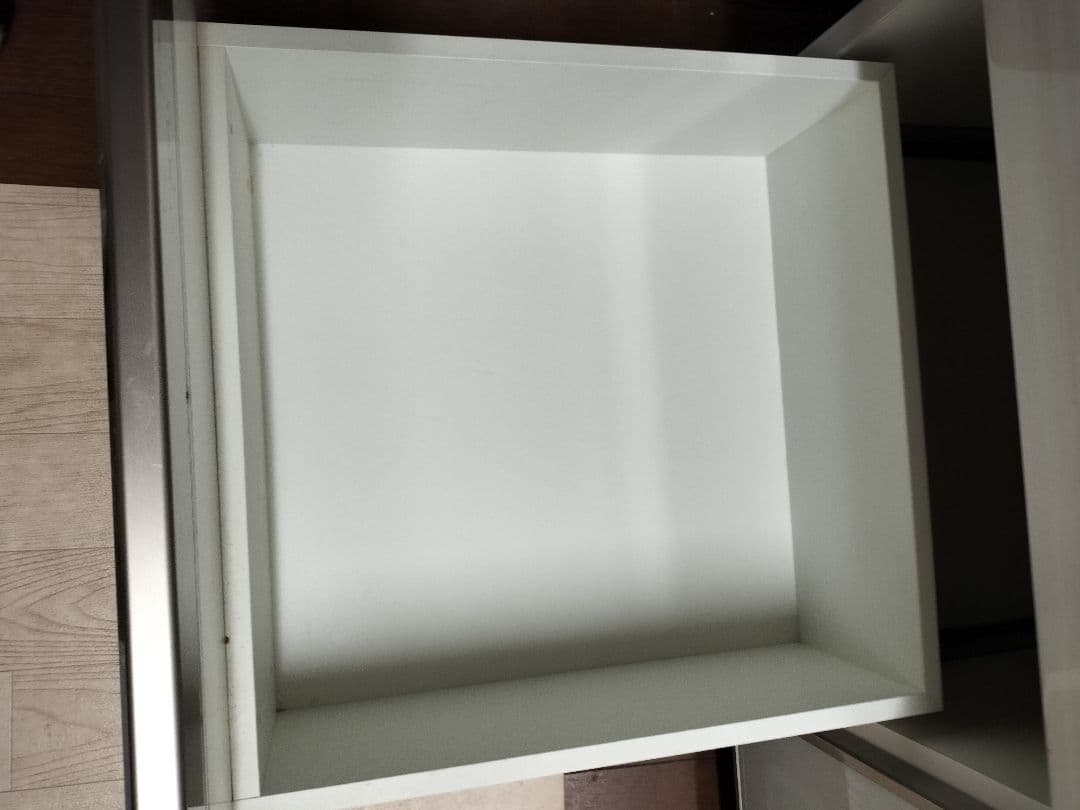 p*7様 ホワイト木製キッチンカウンター