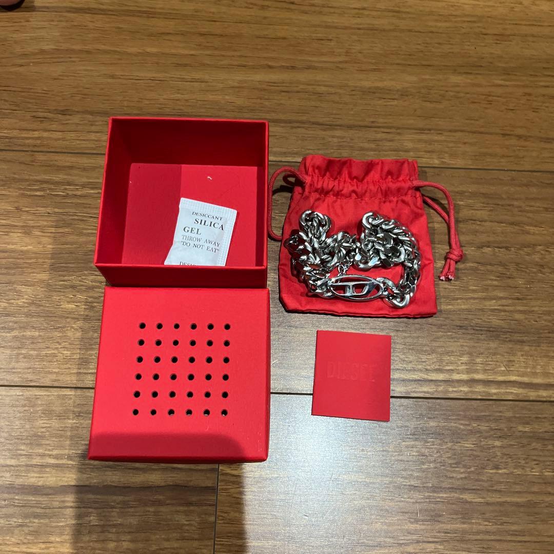 ステンレススチール チェーンネックレス