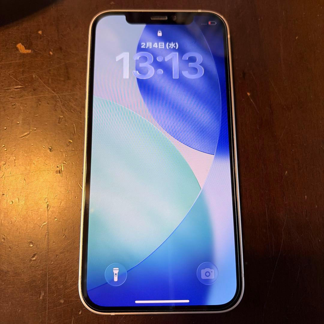 スマートフォン本体 iPhone12 128GB