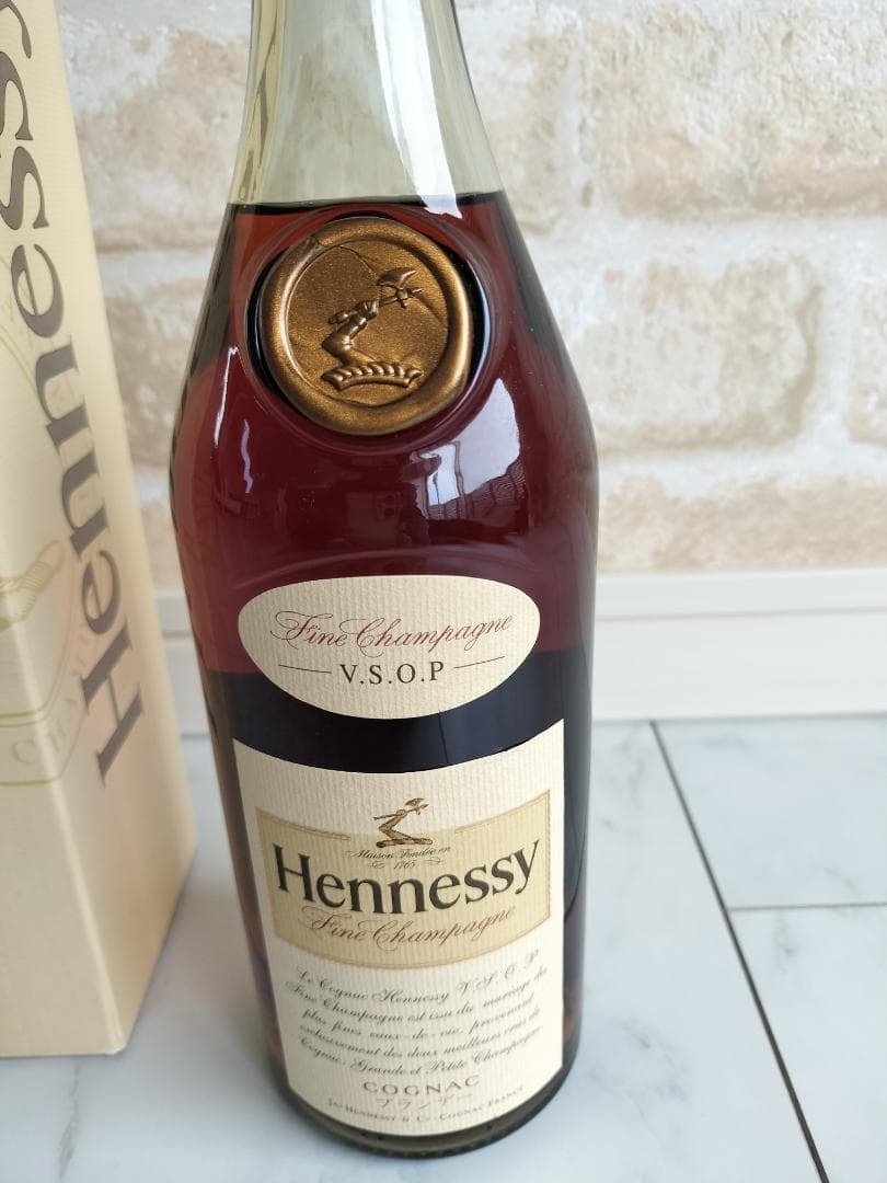 【未開栓】ヘネシー VSOP スリムボトル 700ml 40% Hennessy
