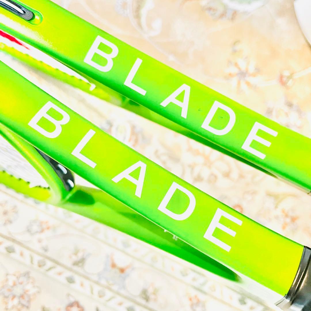 【未使用級】Wilson BLADE FEEL 103 テニスラケット2本セット