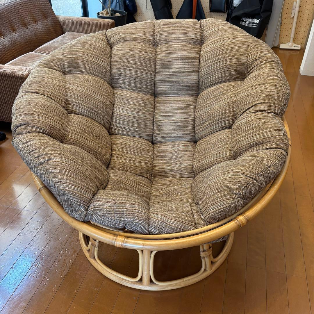 WICKER EASY CHAIR ウィッカーイージーチェア　アクメ