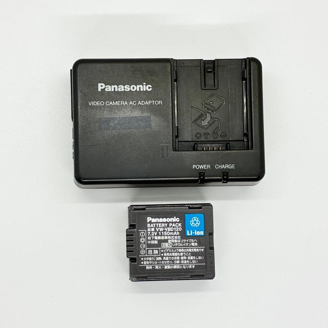 動作品 Panasonic パナソニック NV-GS70 デジタルビデオカメラ