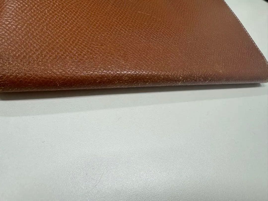 エルメス（HERMÈS） ベアン　財布 ブラウン 正規品／箱付き／刻印あり
