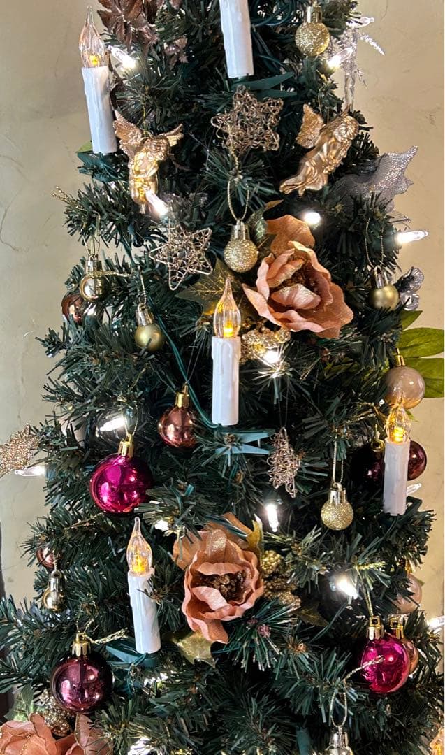 小さなクリスマスツリー　Ｎo289見本　94cm リバーシブル