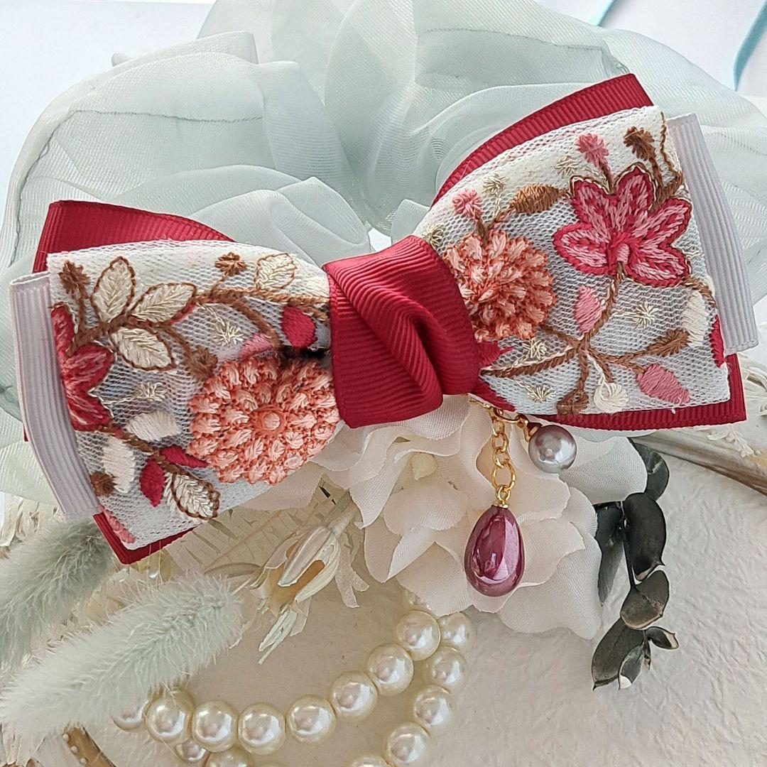 akemi様お取引中⭐3112⭐❣️大人可愛い華やかアクセ❣️オリジナル✴インド