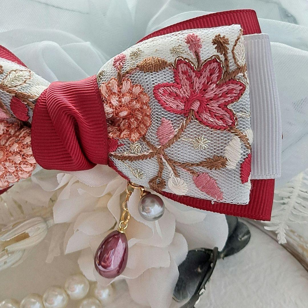 akemi様お取引中⭐3112⭐❣️大人可愛い華やかアクセ❣️オリジナル✴インド