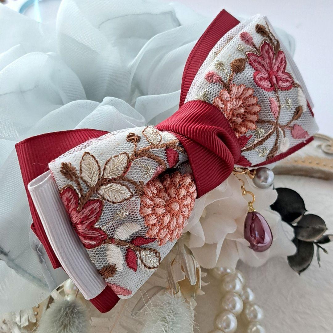 akemi様お取引中⭐3112⭐❣️大人可愛い華やかアクセ❣️オリジナル✴インド