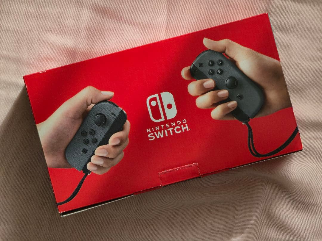 Nintendo Switch 本体 + 256GB SDカード