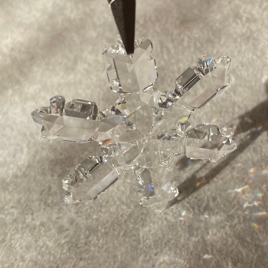 新品未使用【激レア】クリスマスオーナメント 1992年 雪の結晶 箱付きC