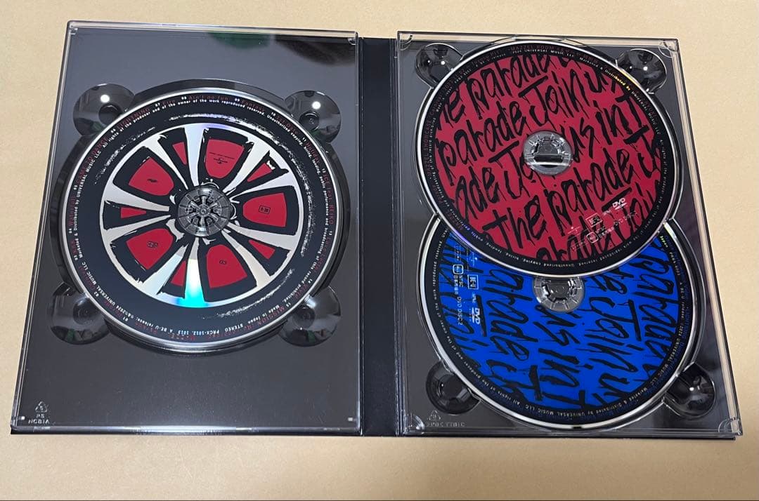 【匿名発送】MAZZEL Parade MUZEUM盤　FC限定盤