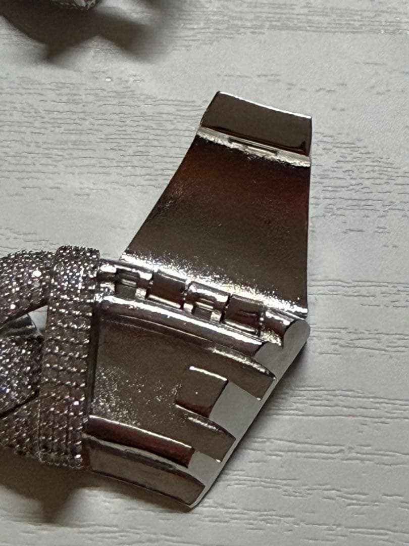 フルジルコニア マイアミキューバンネックレス ブリンブリン