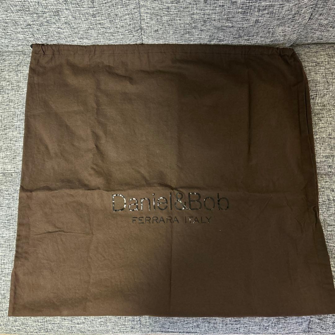 （極美品/レア）Daniel &Bob カモフラ レザートートバッグ