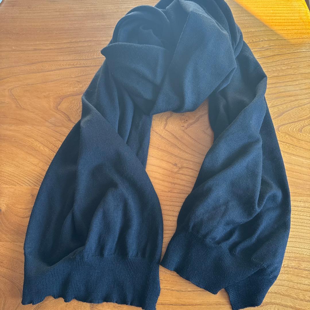 COMME des GARÇONS 黒　ストール