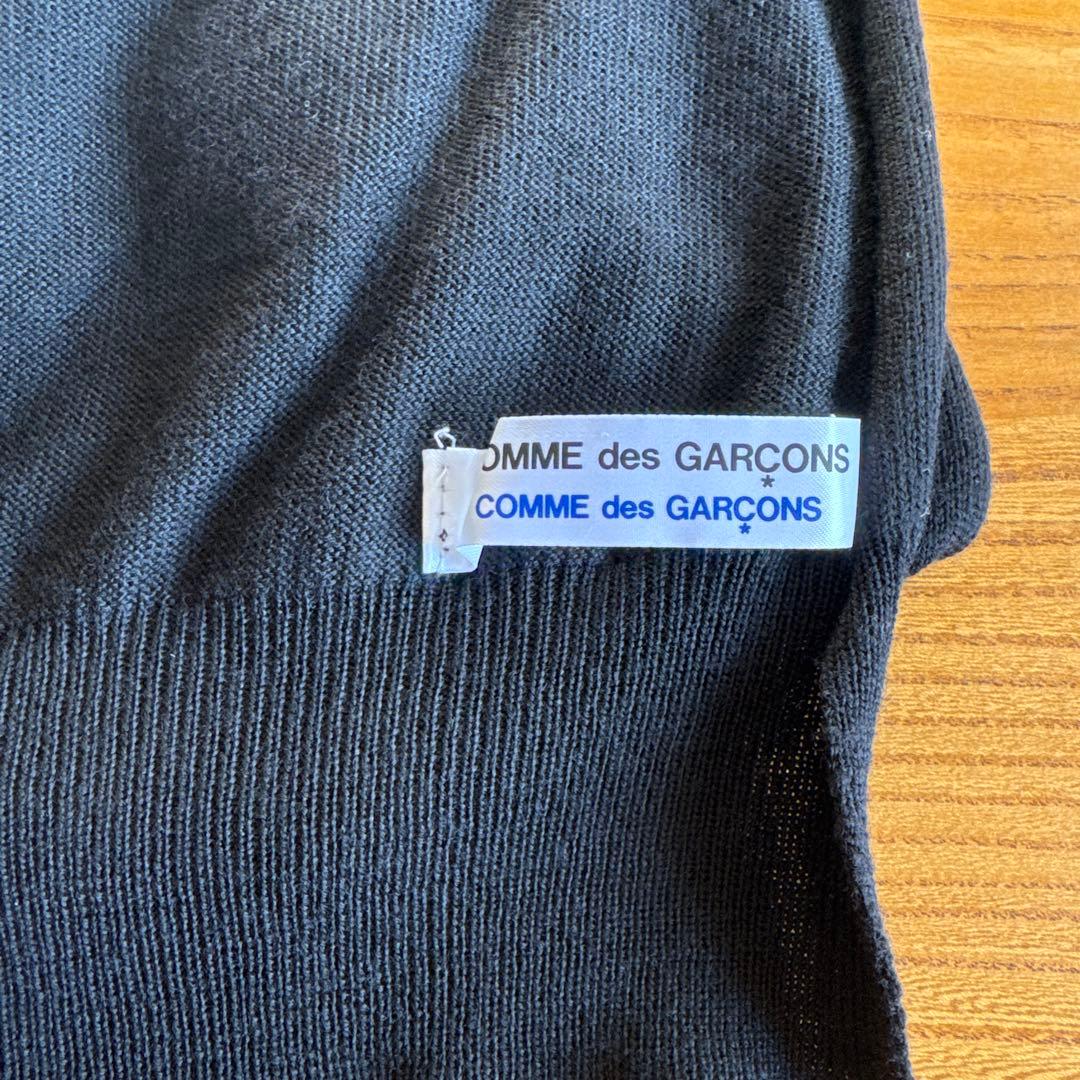 COMME des GARÇONS 黒　ストール