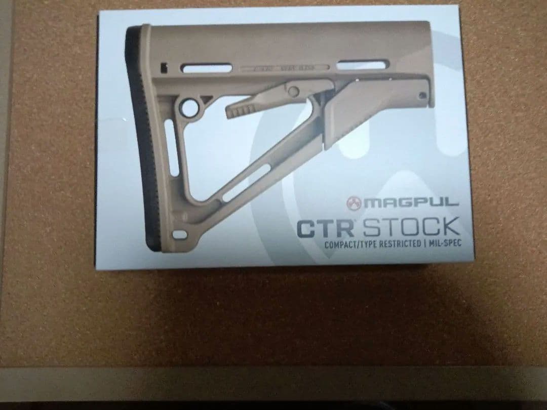 k*e様 MAGPUL CTR Carbine Stock Mil-Spec F