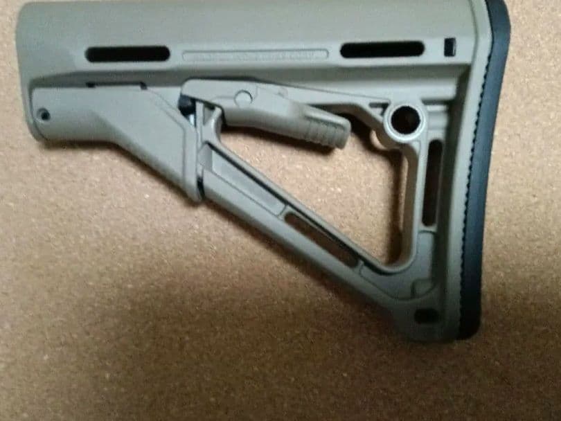 k*e様 MAGPUL CTR Carbine Stock Mil-Spec F