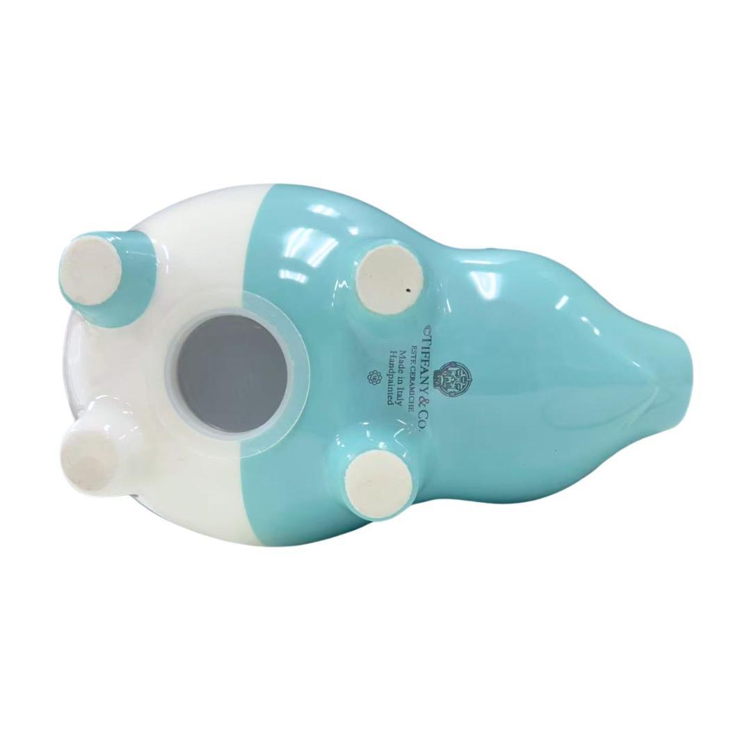 Tiffany & Co. ティファニー 貯金箱 ブタ ピギーバンク 陶器