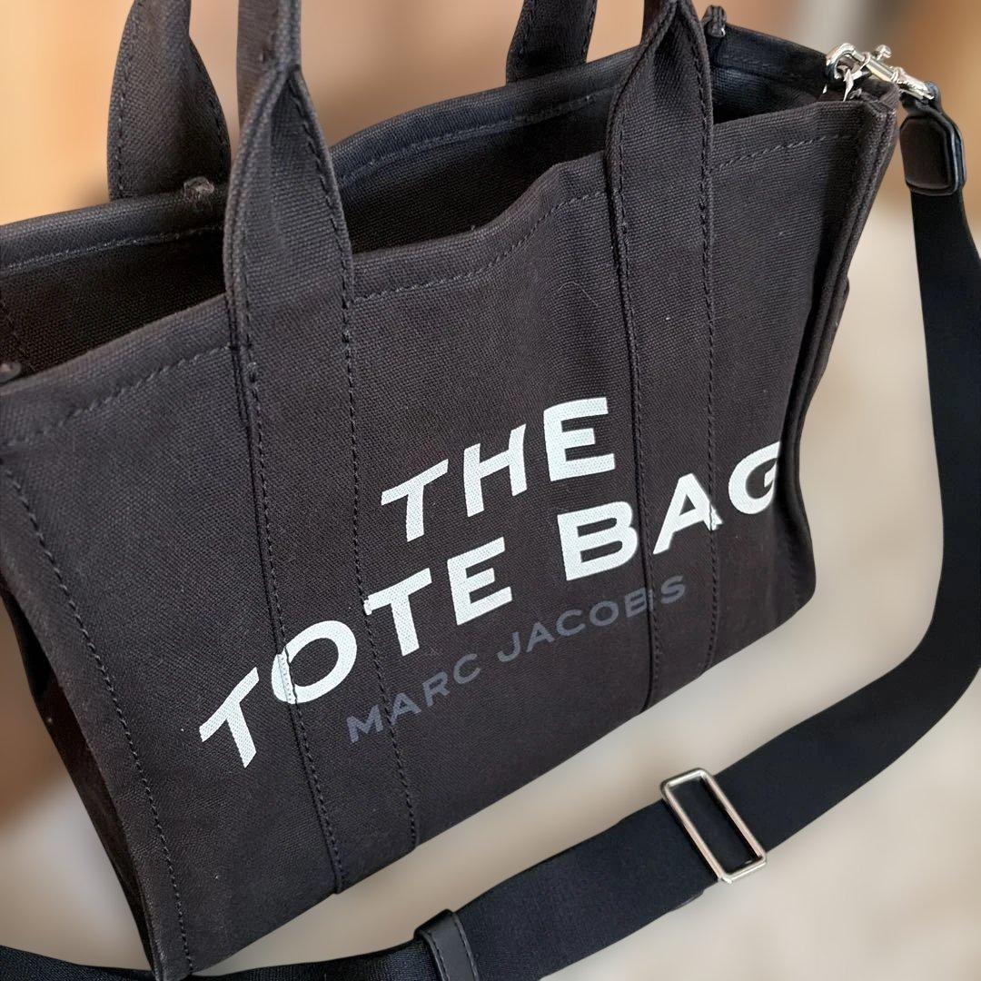 マークジェイコブス トートバッグ　ブラック
