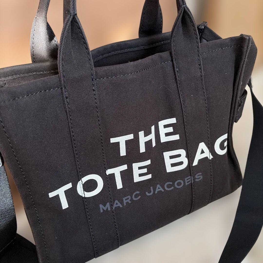 マークジェイコブス トートバッグ　ブラック