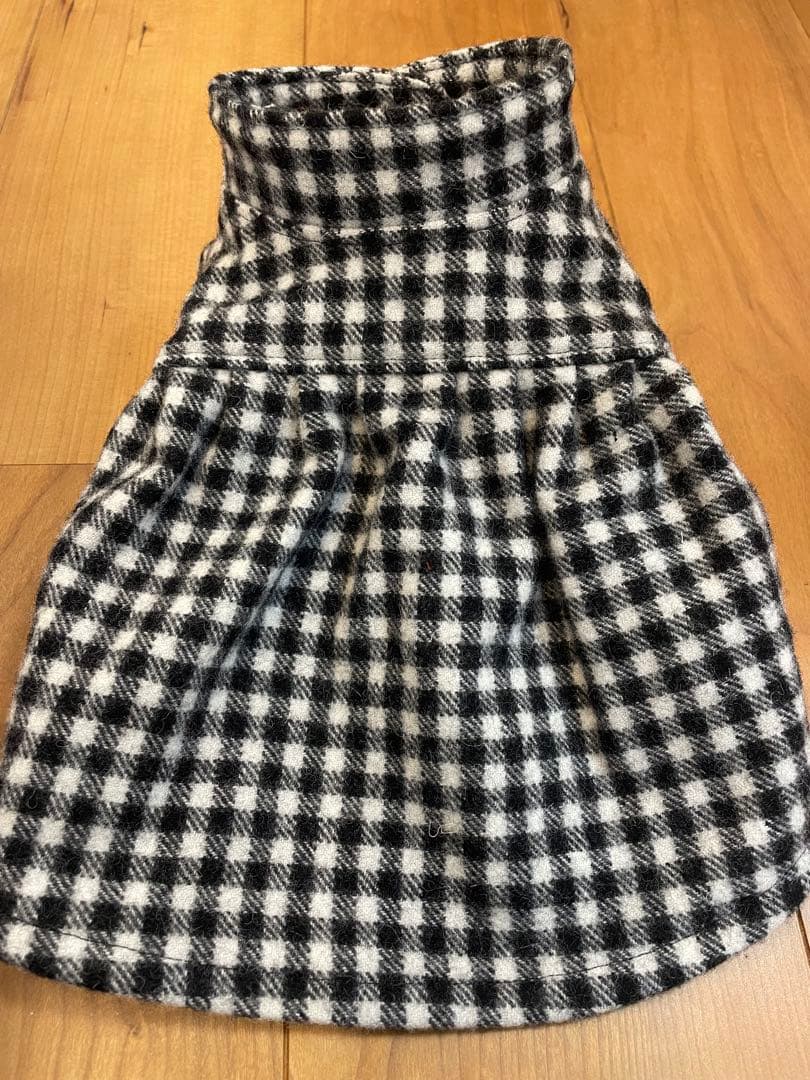 最終値下げ！アトリエGG オードリー コート 千鳥格子 美品