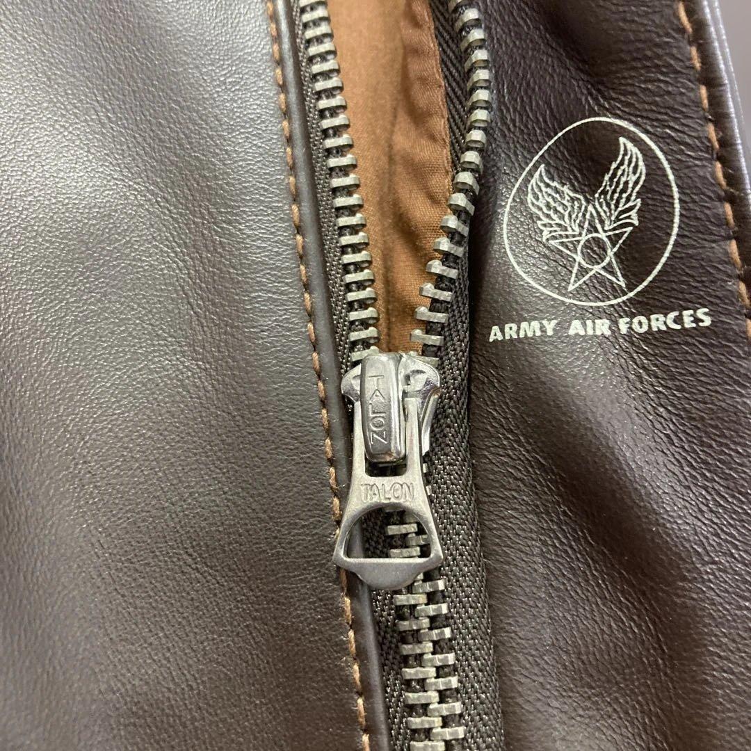 【美品】MORGAN MEMPHIS BELLE A-2 モーガン馬革 サイズL