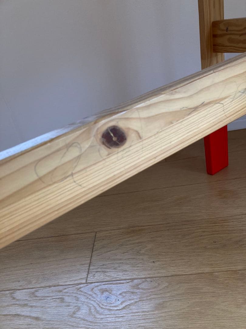 廃盤　IKEA SANSAD キッズテーブル