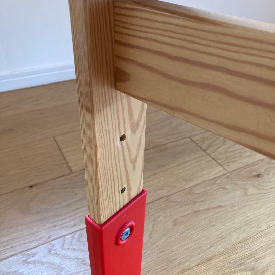 廃盤　IKEA SANSAD キッズテーブル