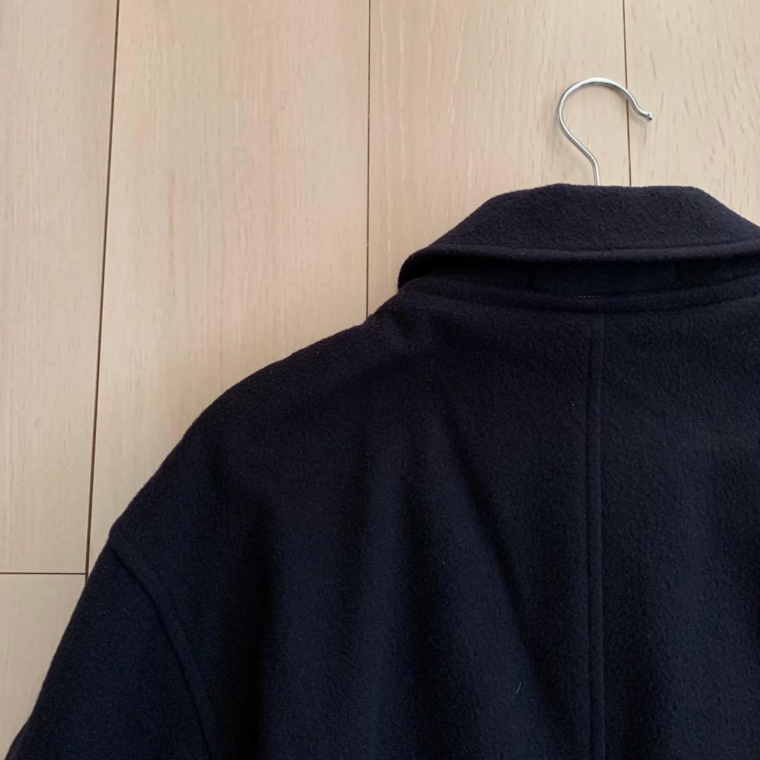 美品　aquascutum ステンカラーコート　イングランド製　カシミヤ　Ｓ