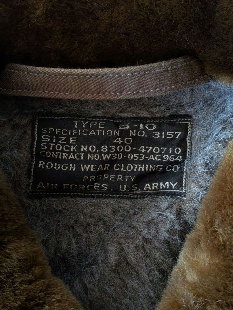 Buzz Rickson's B-10 ROUGH WEAR製