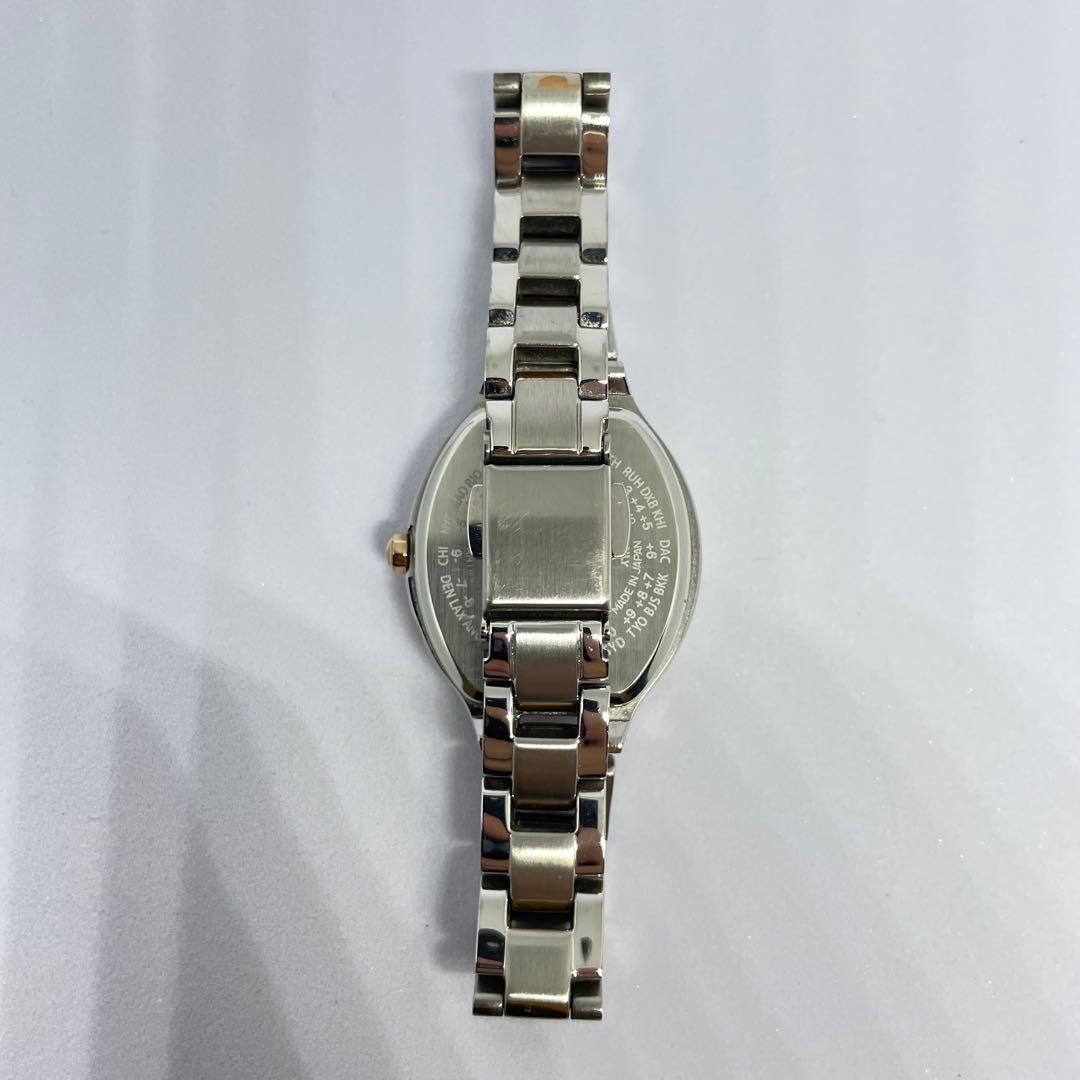 【稼働】美品✨シチズン xC クロスシー 電波ソーラー H060-T023479