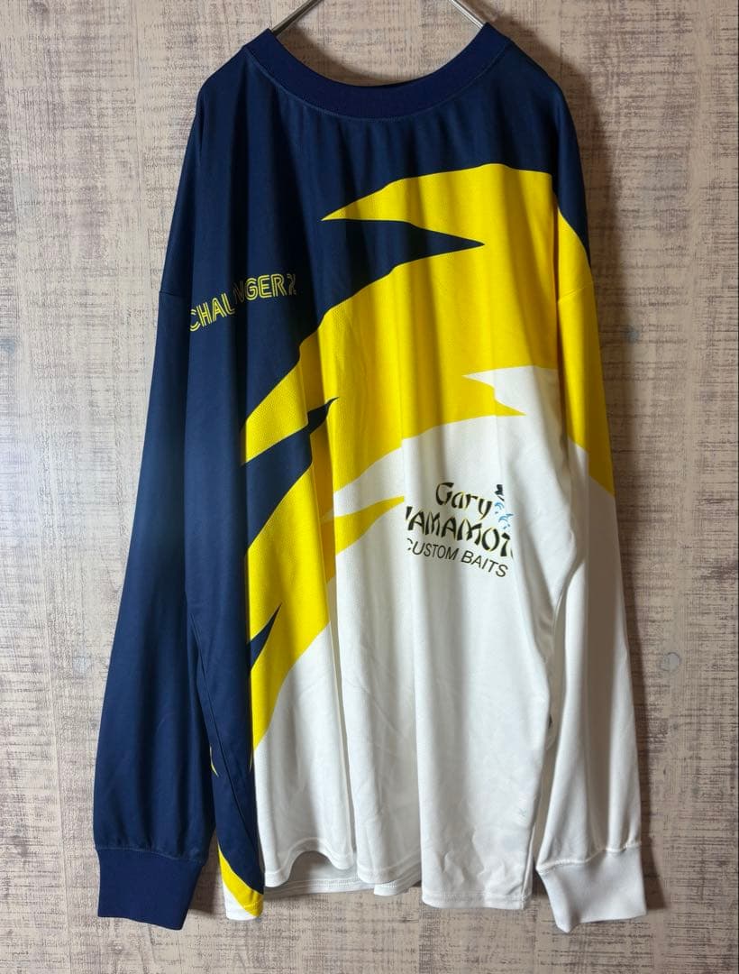 challenger Gary YAMAMOTO ロンT チャレンジャー　XL