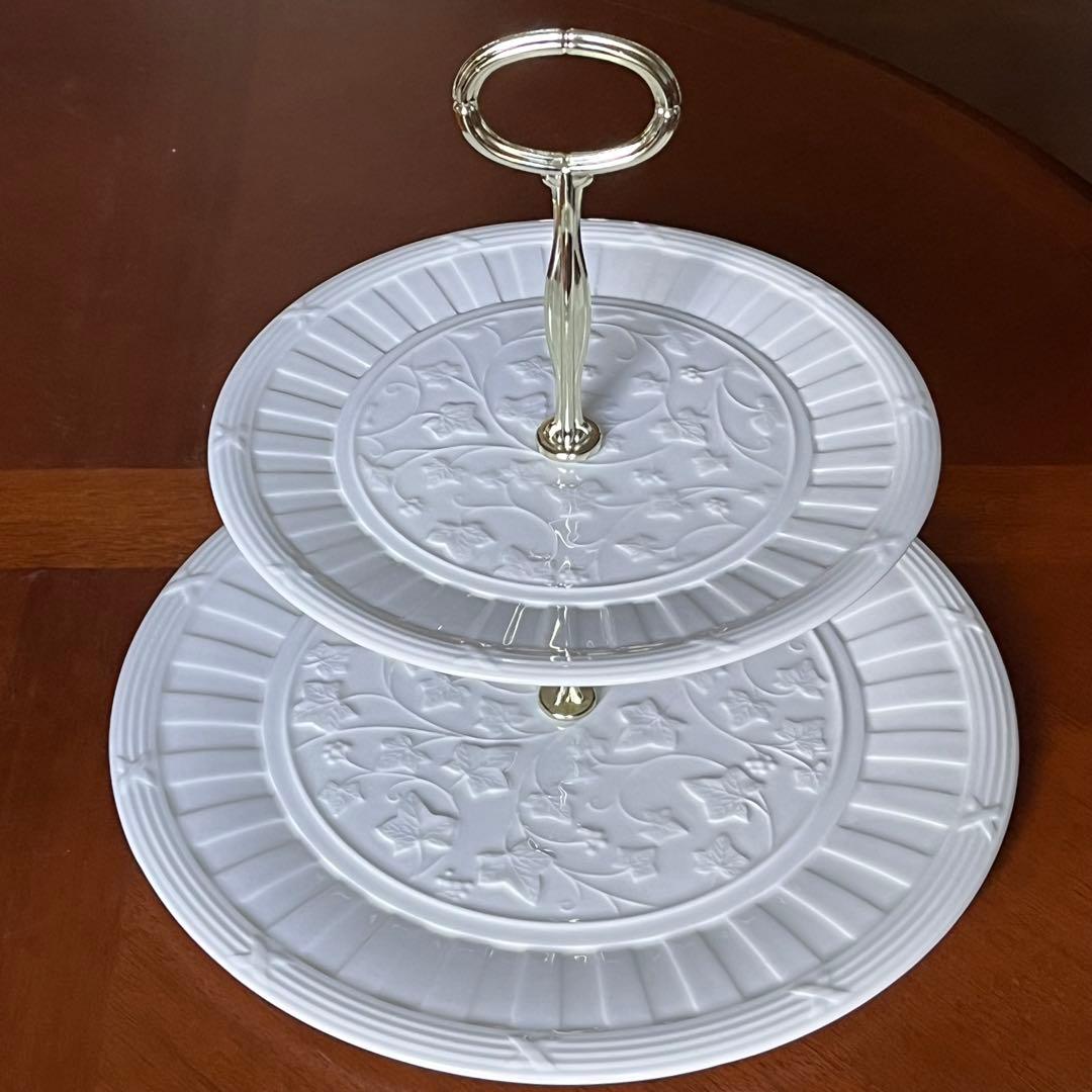 【希少品】ウェッジウッド★Classic Garden★ケーキスタンド